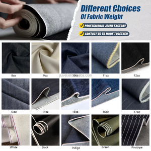 <span class=keywords><strong>Jeans</strong></span> Baggy Indigo Personalizzati da 14oz in Denim Grezzo Selvedge di Alta Qualità, Modello Bootcut Svasato per <span class=keywords><strong>Uomo</strong></span> - Product Image 6