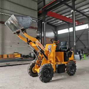 Mini Tractores de Nueva Generación de Alta Eficiencia con Tracción en las Cuatro Ruedas y Carga Automática con Plataforma Frontal - Product Image 6
