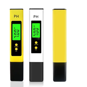 Bán Buôn Nước Không Thấm Nước PH Meter Cầm Tay Kỹ Thuật Số PH Tester Với Đèn Nền Độ Nhạy Cao Probe