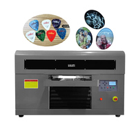 La más nueva impresora digital de inyección de tinta A4 Uv completamente automática, funda de teléfono, pegatina de cristal de Metal de madera, impresora Led Uv Dtf