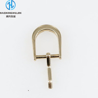 Accessoires personnalisés : Boucle de ceinture 15 mm à ardillon unique avec barre de réglage centrale pour artisanat du cuir, sangles, colliers pour chiens