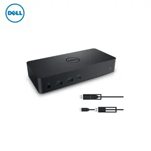 For Dell D6000S Universal Docking Station USB-C 65W Charging New Boxed