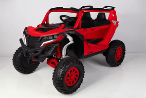 Auto Elettrica per Bambini con Batteria 12V, Doppi Motori, Quattro Ruote, in Plastica - Product Image 4