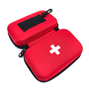 Kit di pronto soccorso portatile personalizzato EVA Outdoor materiale da viaggio impermeabile borse mediche per infermiere medico - Product Image 5
