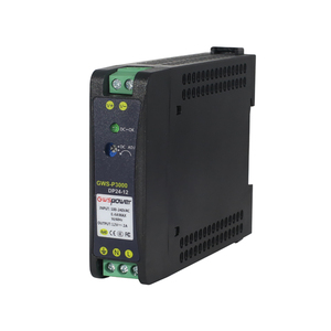 CCTV Switching <strong>Power</strong> Supply Rail-mounted DC12V/24W <strong>Single</strong>-<strong>output</strong> Industrial <strong>Power</strong> Supply Input AC100-240V 0.5A - Product Image 1