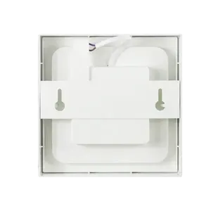 Downlight LED carré encastré 16W, lumière jaune, idéal pour l'éclairage intérieur et la décoration dans les maisons et les bureaux. - Product Image 3