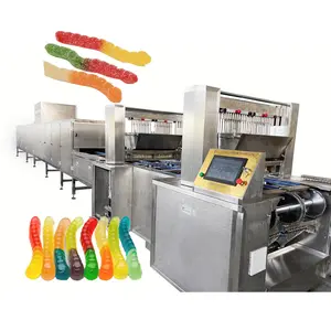 Multi Function Manufacture Factory Supply Jelly Soft Gummy Production Line Gummy Candy Making Machine