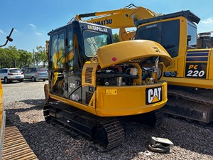 Sử dụng <span class=keywords><strong>Caterpillar</strong></span> 307d bánh xích máy xúc CAT 307 D máy kéo máy xúc 2019 cung cấp thủy lực máy xúc Cummins Nhật Bản - Product Image 2