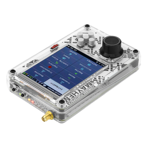HAMGEEK HackRF One Software Defined Radio MAX2839 R10C + Portapack <b>H4</b> V2.2.x SDR Assembled With 5 Antennas LNA 99655 HackRF One - Product Image 6