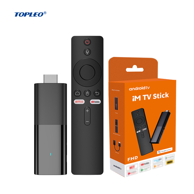 Topleo Wholesale Android Tv Stick 4k Ott Wifi 8k Mini Smart Tv Box Android Tv Stick