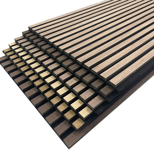 Panneau <span class=keywords><strong>acoustique</strong></span> en bois massif, absorption <span class=keywords><strong>acoustique</strong></span>, <span class=keywords><strong>revêtement</strong></span> <span class=keywords><strong>mural</strong></span> décoratif - Product Image 2