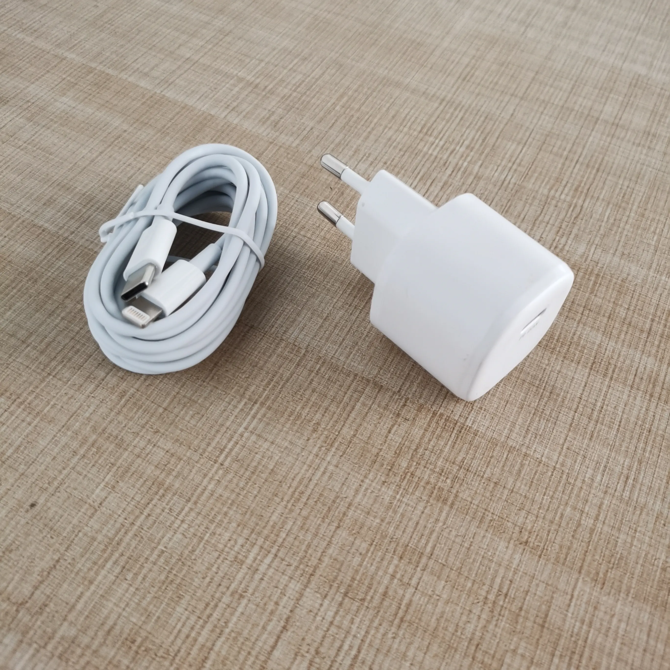 24 שעות משלוח עבור iphone מקורי 20w pd טעינה מהירה מתאם c אורך 2 מ '6ft סוג c כוח מטען כבל נתונים