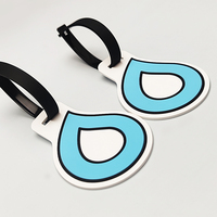 Parches de Logotipo Personalizados en Silicona y PVC con Relieve 3D, Directo de Fábrica, Sin Pedido Mínimo, para Decoración de Ropa