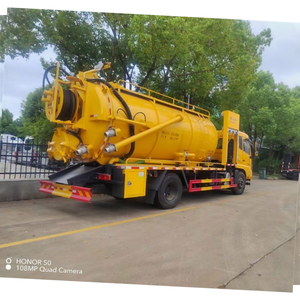 Isuzu Ftr High Pressure Vacuum Fecal Suction Vehicle <b>10</b>, 000liters <b>12</b>, 000liters Sewage Sewer Cleaning Truck - Product Image 6
