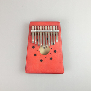 Venta al por Mayor de Mini Kalimba de Madera de 10 Teclas, Piano de Pulgar, Instrumento Musical de Percusión Orff, Kalimba para Niños, para Tocar y Presentar - Product Image 2
