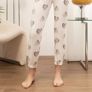 กางเกงเอวยางยืดสำหรับผู้หญิงจ็อกเกอร์ใส่สบายดีไซน์เป็นเอกลักษณ์ - Product Image 5