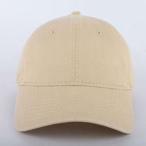 หมวกเบสบอล 6 แผง คุณภาพสูง แบบเรียบ ไม่มีโครง ทรง Dad Hat ปักโลโก้ตามสั่ง ลายวินเทจ สปอร์ต สตรีท 100% - Product Image 4