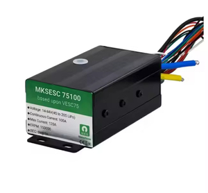 Controlador de Motor sin Escobillas MKS ESC <span class=keywords><strong>75100</strong></span> VESC75 de 100A para Patineta Eléctrica, Bicicleta Eléctrica, <span class=keywords><strong>Flipsky</strong></span> VESC 4.12/6 - Product Image 1