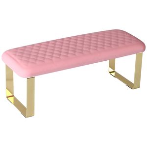 Nouveau moderne Internet célébrité en cuir pied carré <span class=keywords><strong>ongles</strong></span> fournitures Ultra-doux mousse à mémoire manucure <span class=keywords><strong>salon</strong></span> - Product Image 6
