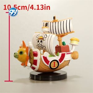 Barco <span class=keywords><strong>de</strong></span> Juguete <span class=keywords><strong>de</strong></span> Anime <span class=keywords><strong>de</strong></span> 7 cm, Figura <span class=keywords><strong>de</strong></span> Barco <span class=keywords><strong>de</strong></span> <span class=keywords><strong>One</strong></span> <span class=keywords><strong>Piece</strong></span>, Juguete <span class=keywords><strong>de</strong></span> Luffy, Mini Barco Súper Lindo, THOUSANDSUNNY Going Merry, Modelo Ensamblado, Figura <span class=keywords><strong>de</strong></span> Acción - Product Image 2