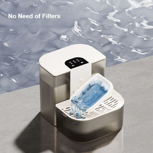 Dispenser Air Minum Hewan Peliharaan YG-YSX9 Tilt Pour, Desain Isi Ulang Tanpa Angkat, Pengoperasian Satu Tangan yang Mudah, Dispenser Mangkuk Air Anjing Kucing Anti Tumpah - Product Image 2