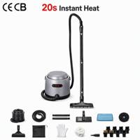 Nettoyeur Vapeur Instantané Portable Multifonctionnel CE pour Tapis, Sièges Auto et Tissus d'Ameublement – Nettoyage Humide et Sec des Taches