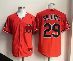 Vente en gros de maillots de baseball pour hommes de qualité supérieure, style Detroit, cousus, 29 # Skubal 31 # Greene 28 # Baez 24 # Maillot de joueur CabreraHome Limited - Product Image 6