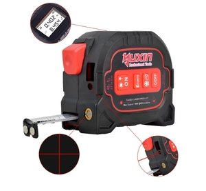 <span class=keywords><strong>Cinta</strong></span> métrica automática inteligente 3 en 1 <span class=keywords><strong>Cinta</strong></span> métrica láser electrónica Precio de fábrica Instrumento de medición de distancia láser - Product Image 3