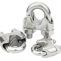 Fournisseur d'usine KuaiTong M10 M6 Clips de fixation pour câbles en acier inoxydable – Mesure en pouces, tailles et couleurs personnalisables