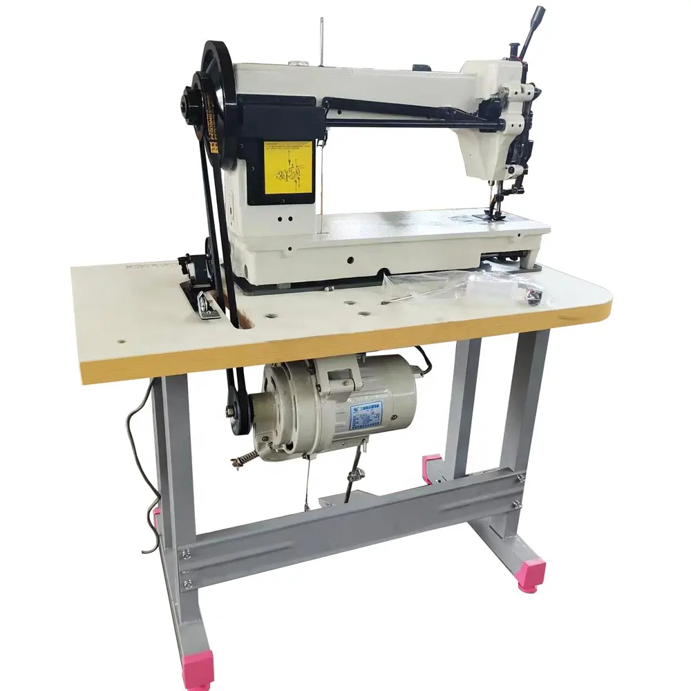 Промышленность FIBC холст специальный программируемый тонный мешок швейная машина петля прикрепления шитья