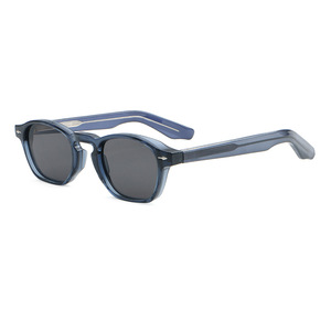 Nouvelles lunettes de soleil vintage pour hommes et femmes, monture PC haut de gamme, verres UV400, logo personnalisé, monture couleur écaille de tortue, pour la conduite - Product Image 4