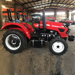 Tracteur de jardin E-mark 25HP 4x4 à transmission par engrenages avec boîte de vitesses et pompe pour usage agricole - Product Image 2