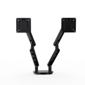 Supporto per Monitor per <span class=keywords><strong>Computer</strong></span> a schermo singolo da 13-32 pollici braccio di sollevamento e innalzamento della molla a Gas in lega di alluminio - Product Image 2