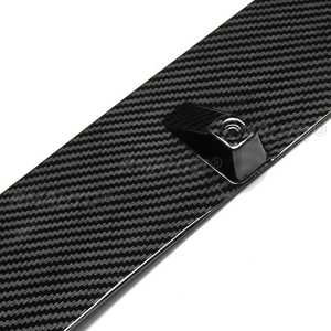 Glossy Black <b>Car</b> Front Bumper Splitter Lip Spoiler Body Kit Bumper <b>Diffuser</b> Lip for Honda for Civic Sedan 4Dr 2016 2017 2018 - Product Image 5