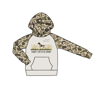 Chemise à manches longues pour enfants, imprimé camouflage de chasse personnalisé, nouveaux designs, vêtements pour frères, nouveaux styles - Product Image 4