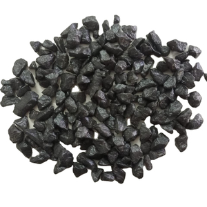 Revêtement chimique protecteur UV pour agrégats de marbre noir pour aménagement paysager extérieur, copeaux de pierre concassée, marque MMArt, garantie 5 ans - Product Image 1