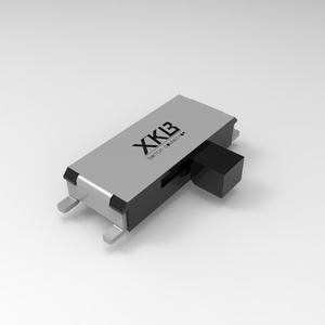 Interrupteur coulissant SPDT à angle droit SMD XKB Connection SK-3296S-01-L1 50mA 12V 7.8x2.8mm avec actionneur noir ROHS - Product Image 2