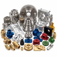 Services de tournage et de fraisage CNC de précision à 4 axes OEM personnalisés pour composants en acier inoxydable, aluminium et pièces électroniques