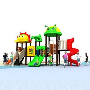 Amusement Equipment For Kids Kindergarten Slides Children's Play Sets Outdoor Playground Equipment