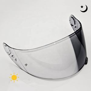 Para <span class=keywords><strong>Neotec</strong></span> <span class=keywords><strong>1</strong></span>/2, visera fotocromática para casco de motocicleta, protección UV400 con tintado automático, lente de PC, protección solar a prueba de viento - Product Image 5