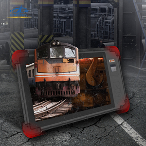 Fp08 sinh trắc học thiết bị cầm tay 8 inch Android 11 gồ ghề máy tính bảng RFID 4 gam miễn phí Sim Thẻ vân tay thời gian tham dự máy tính bảng - Product Image 4