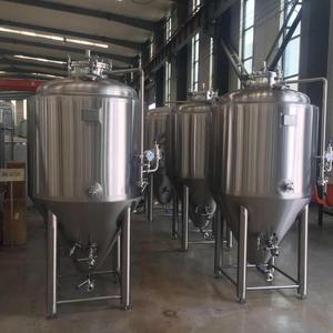 1000L 1500L 2000L bể lên men bia thủ công thiết bị Sản xuất lên men bia chìa khóa thiết bị sản xuất bia - Product Image 6