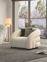 Fauteuil pivotant moderne en velours jaune moutarde avec accoudoirs superposés pour salon