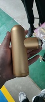 Pistolet de massage à percussion électronique avec 4 têtes à écran tactile Body Relax Setting Thera Gun