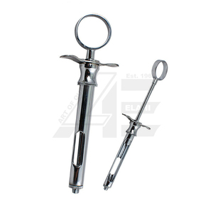 12 Jeringas de Aspiración Tipo 1.8ML, Instrumentos Dentales de Acero Inoxidable de Alta Calidad 2026 - Product Image 3