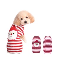 Noël Offre Spéciale pull pour animaux de compagnie automne et hiver vêtements pour animaux de compagnie en plein air vêtements pour chiens