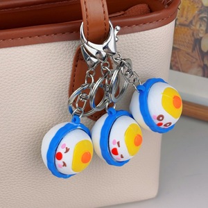 Llavero Blandito de Bola de Arroz Suave, Mini Tazón Kawaii, Alimento Antiestrés, Juguete Sensorial, Colgante para Bolsa, Regalo - Product Image 6