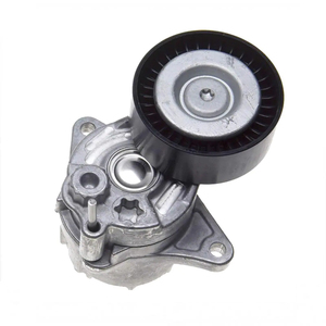 UNKLEN Spannrolle Zubehör Spannrad OEM 611 200 0270 646 200 0570 für Mercedes Benz C-Klasse (S204) <span class=keywords><strong>C200</strong></span> - Product Image 1