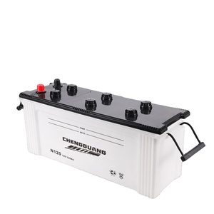 높은 CCA <span class=keywords><strong>12v</strong></span> 120ah 건조 충전 자동차 배터리 DIN62 중국 공급 업체 특징 긴 수명 트럭 배터리 하이 퀄리티 자동차 배터리 - Product Image 1