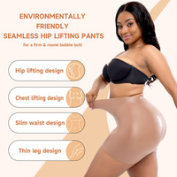 Vente Flash Leggings de fitness taille haute pour femmes grandes tailles avec culotte en silicone souple pour adultes, effet push-up et rehausseur de fesses, gaine amincissante pour femmes BBL